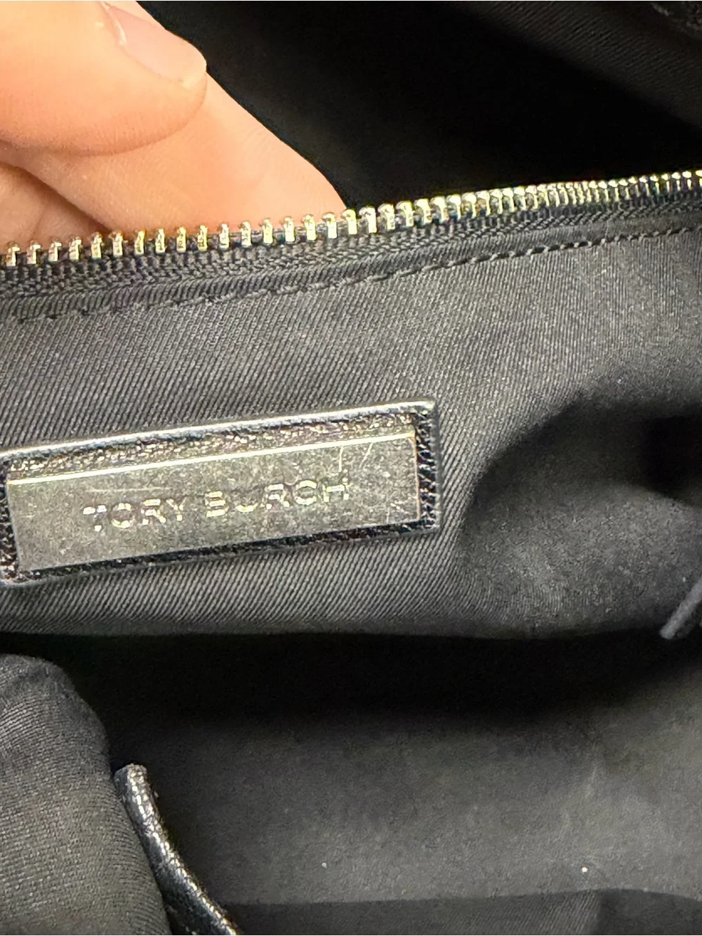 Tory Burch Fleming Chevron Tote